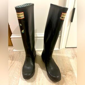 Hunter rain boots